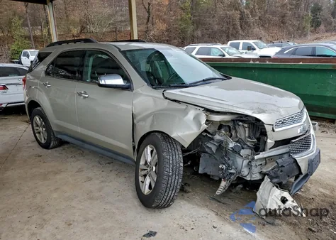 2013 Chevrolet Equinox Lt из США, поврежденный, VIN 2GNALDEK3D6286069